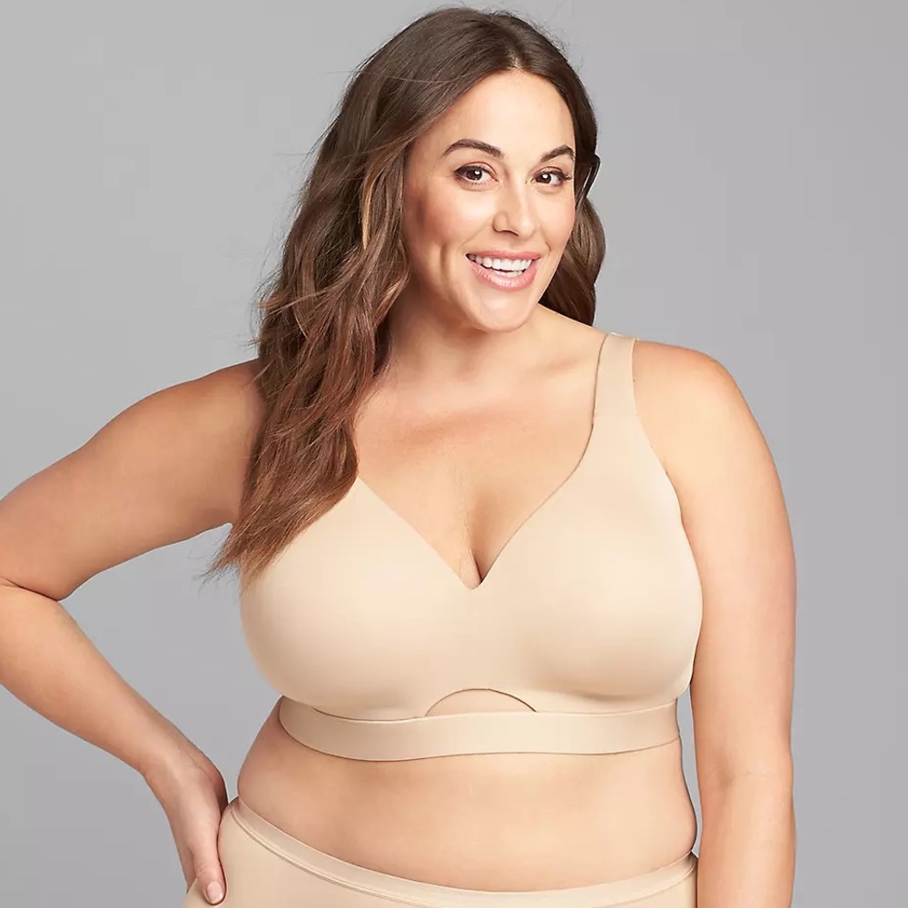 Cacique Comfort Bliss Full Coverage Underwire Bra